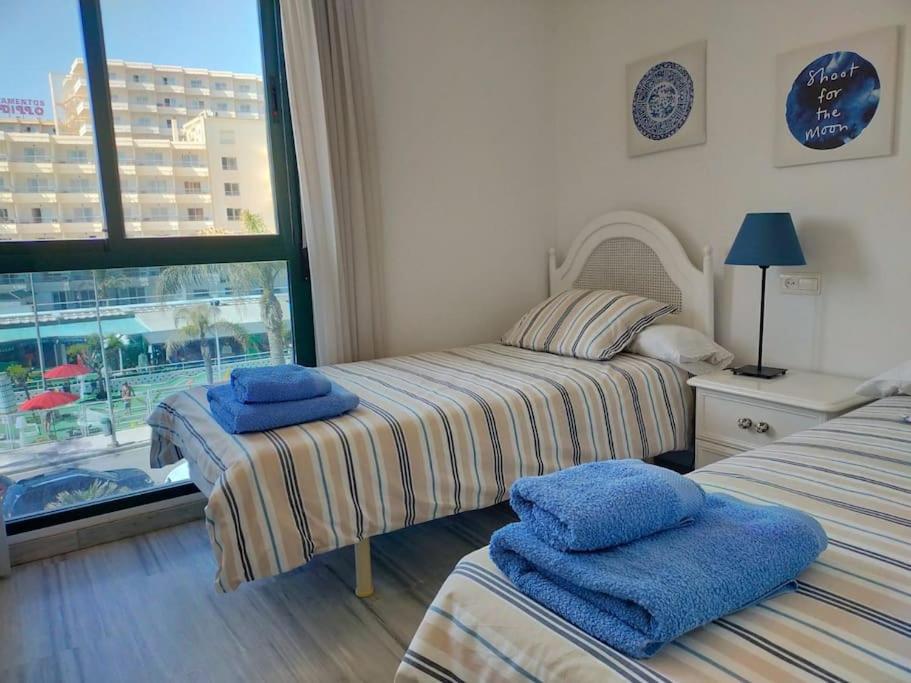 De Lujo En Primera Linea De Playa Apartamento Torremolinos