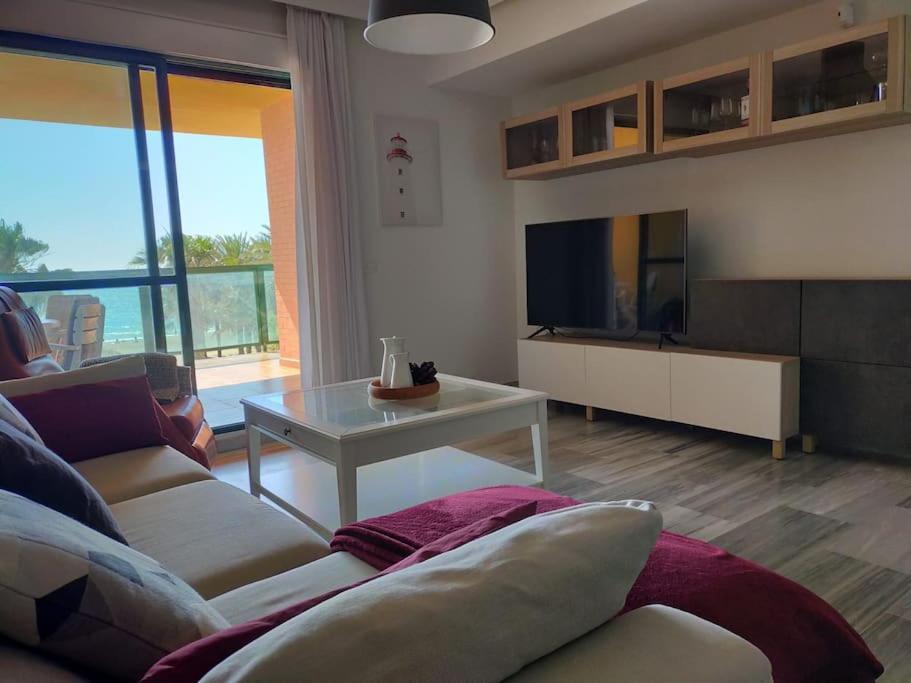 Apartamento De Lujo En Primera Linea De Playa *